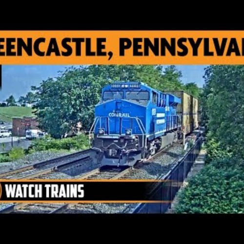 Greencastle, Pennsylvania Live Train Webcam | Railway Action