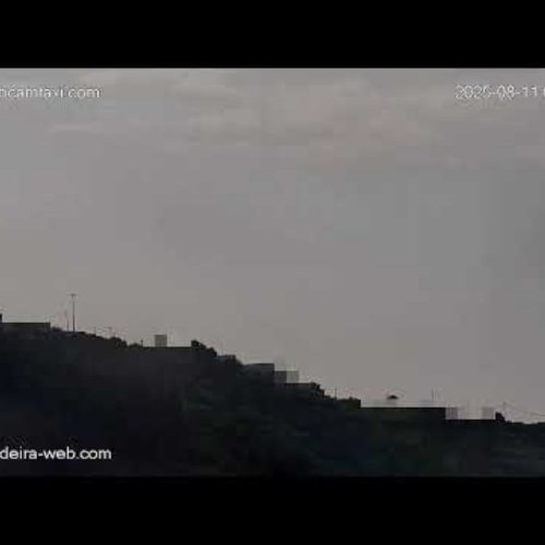 Madalena do Mar Live Webcam: Madeira Island Coastal Views
