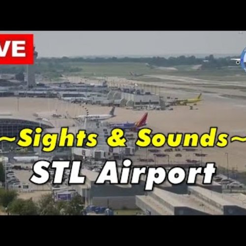 St. Louis Lambert International Airport Live Webcam