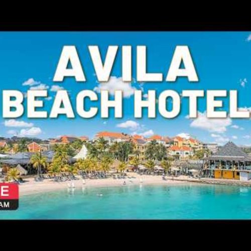 Live Webcam in Willemstad, Curaçao: Punda & Waterfront Views