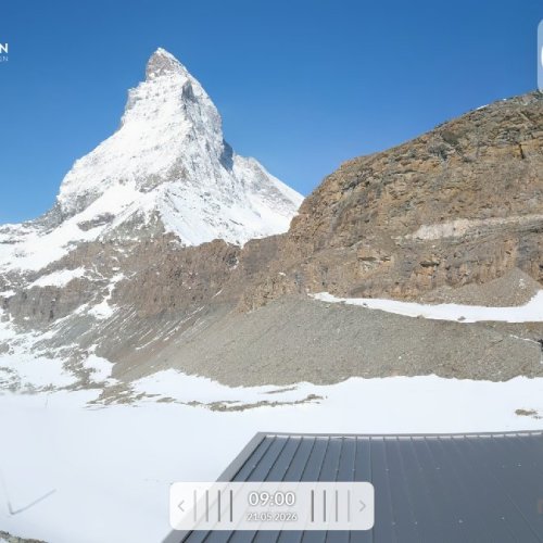 Zermatt Bergbahnen Hirli Live View