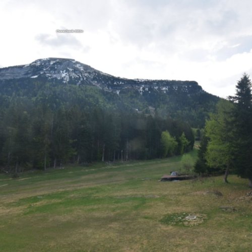 Col De Porte Chamechaude Live View