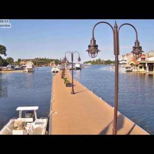 Alexandria Bay Docks Live Webcam: Thousand Islands Views