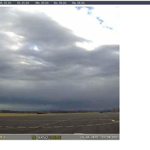 Maribor Airport Live Webcam: See Slovenia's Sky Gate