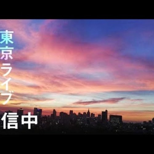 Live Tokyo Skyline Camera: Aoyama, Shinjuku, & Roppongi Views