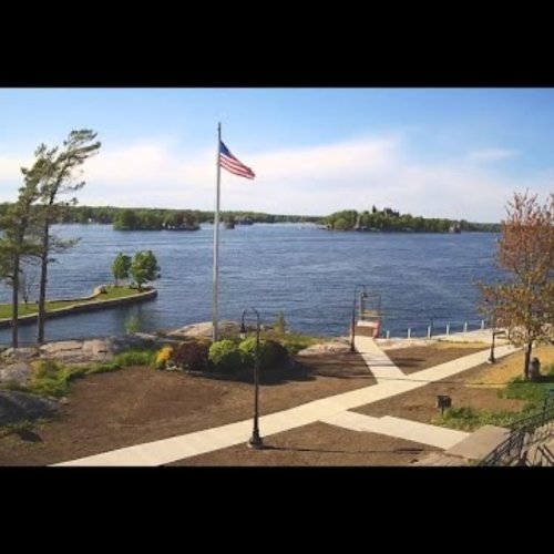 Alexandria Bay Docks Live Webcam: Thousand Islands Views