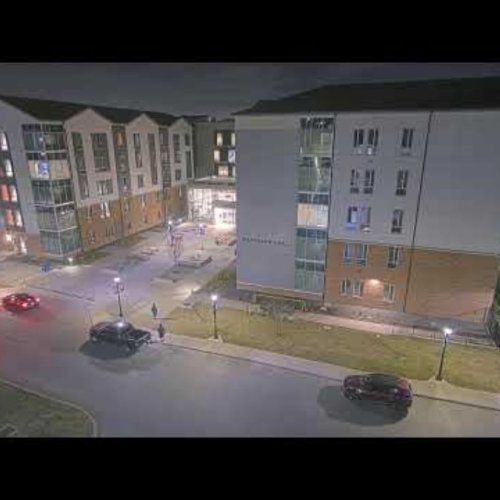 Live View of Maverick Hall at UT Arlington Campus