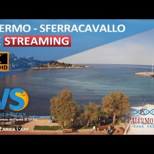 Sferracavallo Panorama: A Scenic View of Palermo's Coastal Beauty 🌊