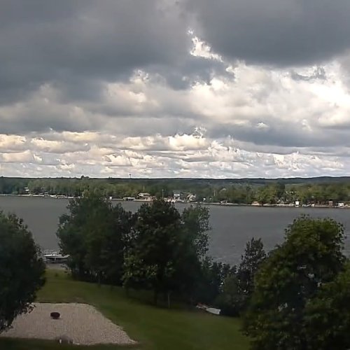 Lake Metigoshe, North Dakota, United States: A Serene Lakeside View