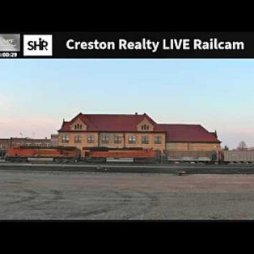 Creston Railroad Depot Railcam