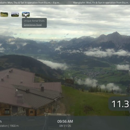 Maria Alm am Steinernen Meer Live Webcam | Salzburg, Austria