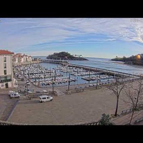 Lekeitio Harbor Live Webcam: Basque Coast Views