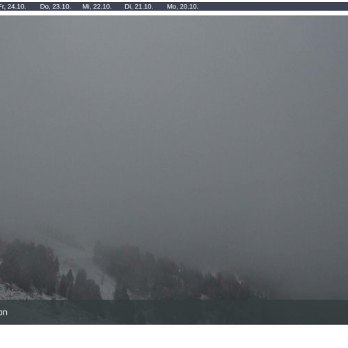 Jerzens Hochzeiger Mittelstation Live: Pitztal Mountain Webcam 
