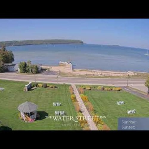 Live Views of Eagle Harbour in Ephraim, Door County, Wisconsin