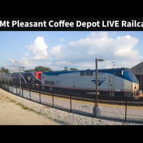 Mount Pleasant Coffee Depot Live Railcam, Iowa
