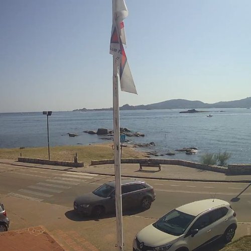 Cannigione Live Webcam: Sardinia Coastal Views & Marina Activity