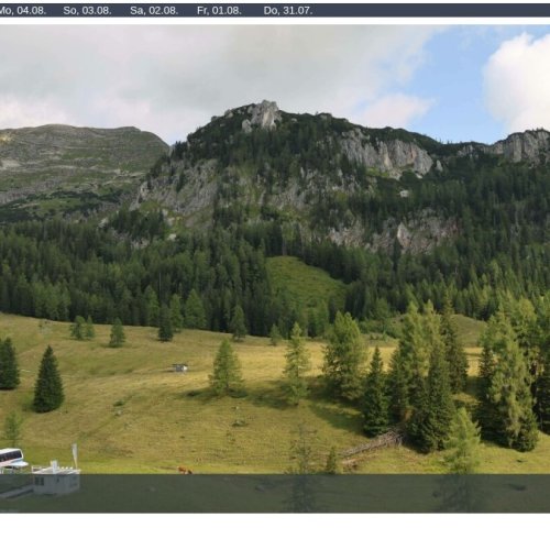 Wurzeralm Live Webcam: Gammering Mountain Views