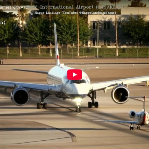 Las Vegas Harry Reid International Airport Live Cam ✈️