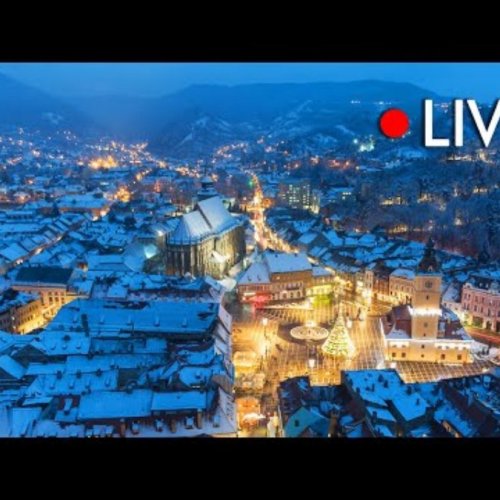 Braşov, Romania Live Webcam: Historic City Views