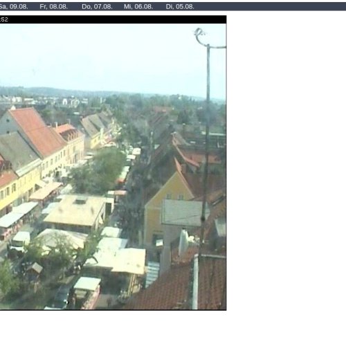 Deutschlandsberg Town Square Live Webcam