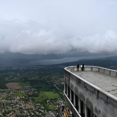 Experience The Breathtaking View Of Le Salève Téléphérique