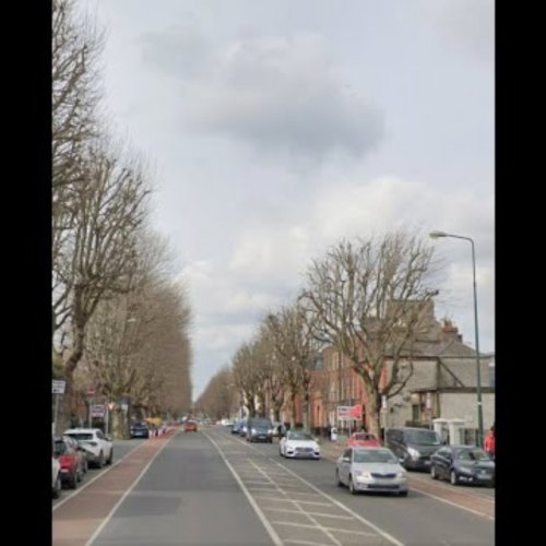 of the north circular road in dublin, ireland