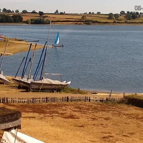 Pitsford Water Reservoir Live Webcam – Sailing & Scenery
