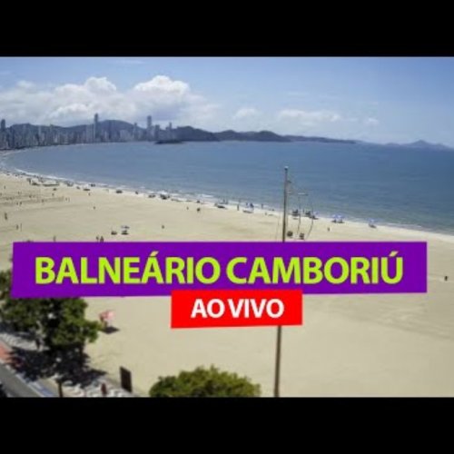 Atlantic Avenue | Balneário Camboriú, Brazil Live View