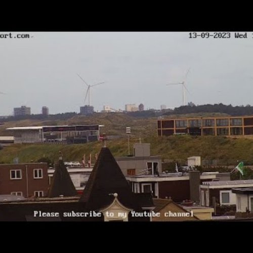 Zandvoort Skyline Panorama Live Camera