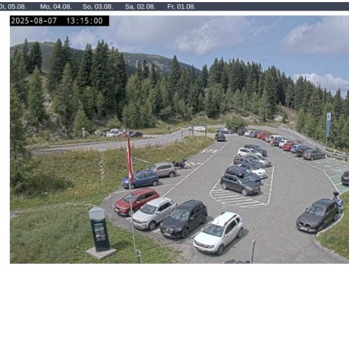 Villacher Alpenstraße Live Webcam: Panoramic Mountain Views