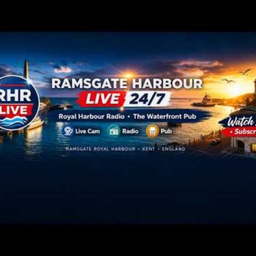 Ramsgate Royal Harbour Live Webcam Stream