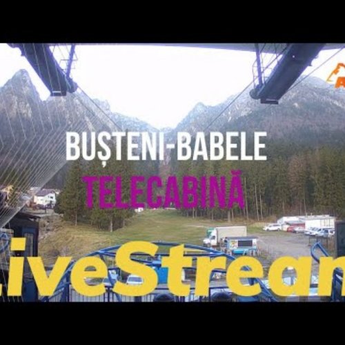 Experience the Busteni-Babele Cable Car Station in Romania