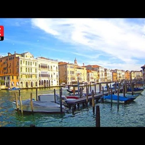 Grand Canal, Venice Live Webcam – Hotel San Cassiano View
