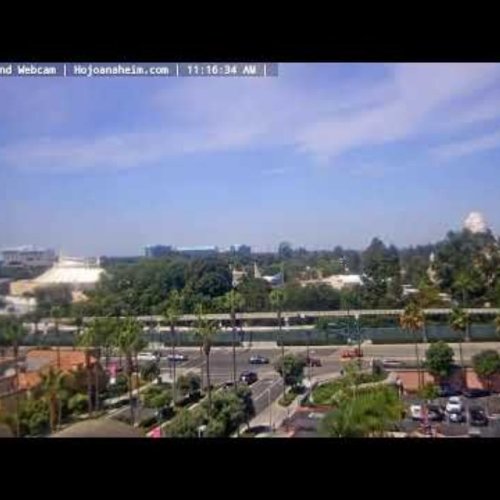 Disneyland Live Webcam: Anaheim Park Views