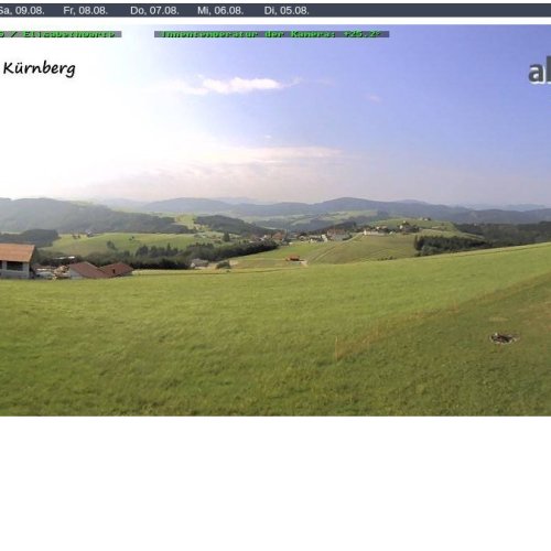Live from Plattenberg: St. Peter in der Au Valley Views