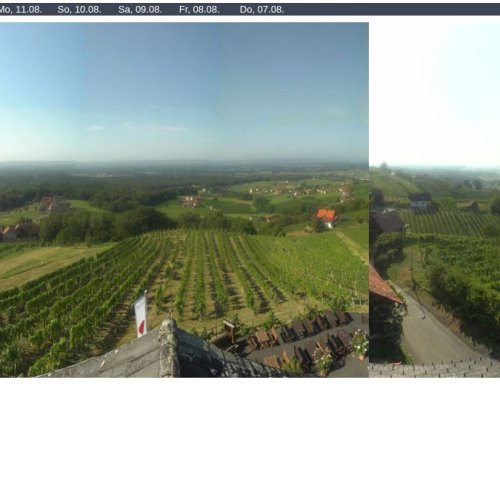 Klöchberg, Klöch Live Webcam: Styrian Wine Country Views