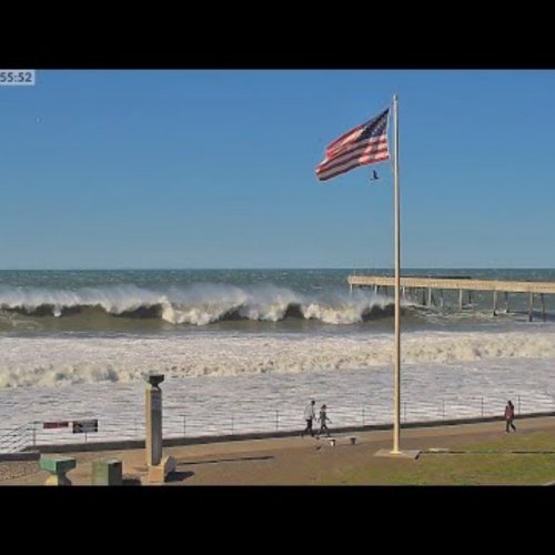 Sharp Park Beach Live Webcam: Pacifica Coastal View