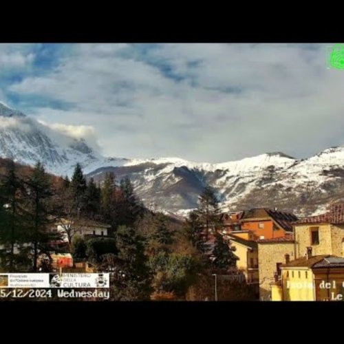 Historic Center Isola del Gran Sasso