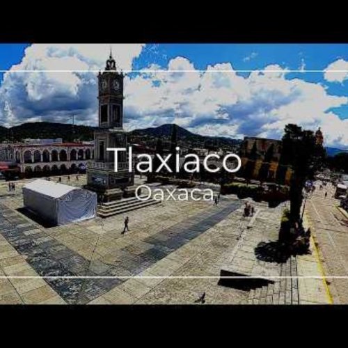 Tlaxiaco Main Square & Colonial Arcades Live Webcam | Oaxaca, Mexico