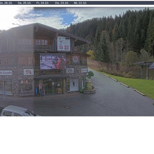 Fieberbrunn Talstation Streuböden Live Webcam