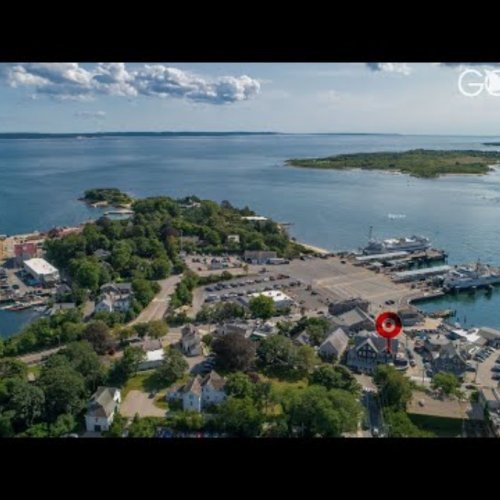 Experience The Breathtaking Views Of Martha's Vineyard Ferry And Woods Hole Harbor