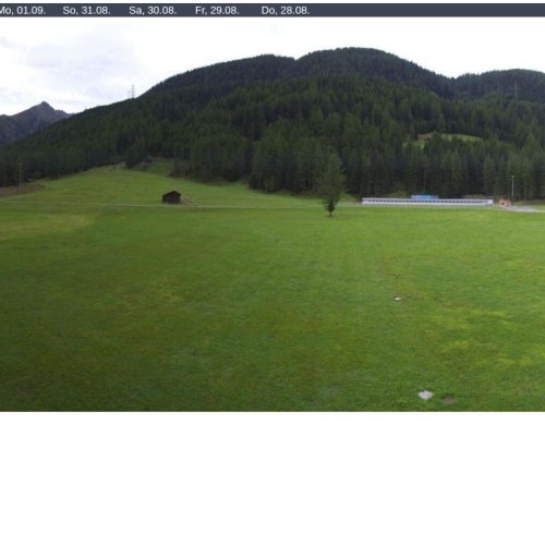 Live Webcam: Nordic Center Goms, Ulrichen, Swiss Alps