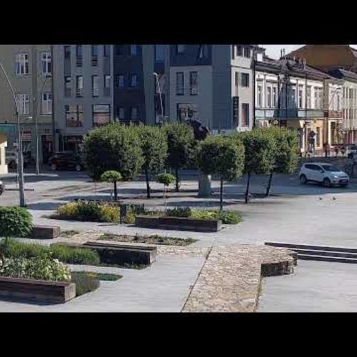 St. Michael's Square Sanok, Poland Live Webcam