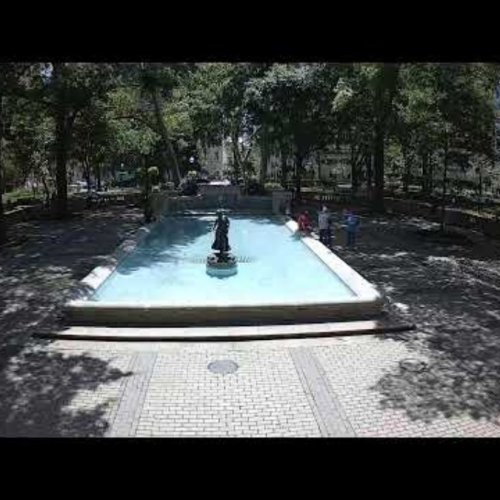 Rittenhouse Square Fountain Live Stream in Philadelphia