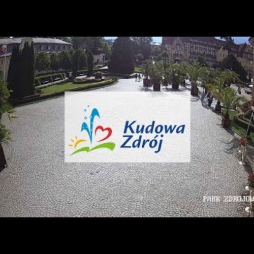 Kudowa-Zdrój Spa Park Live Webcam