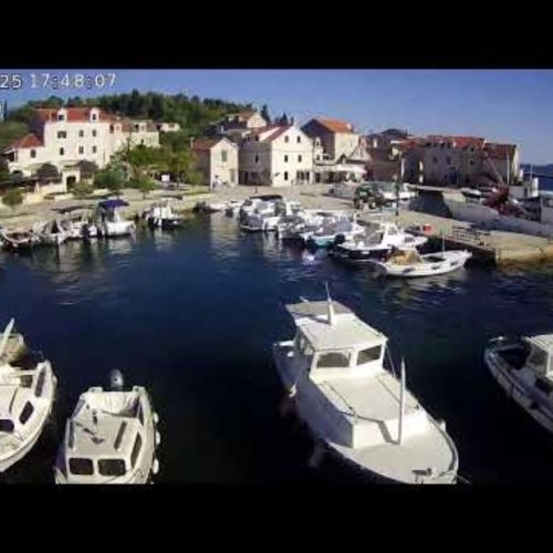 Prvić Šepurine Port Live Webcam: Šibenik-Knin, Croatia