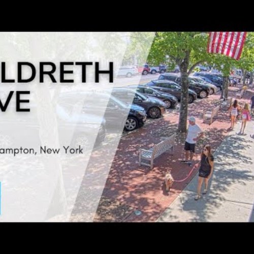 Southampton Village Live Webcam: North Main Street