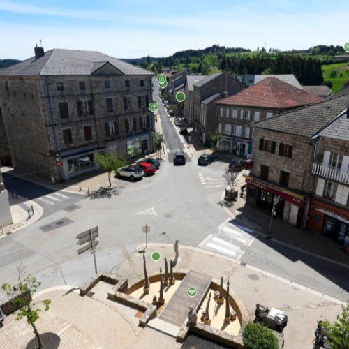 Tence Mairie Live View