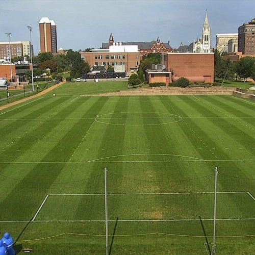 St. Louis Soccer Field Live Webcam: City Skyline & Campus Views