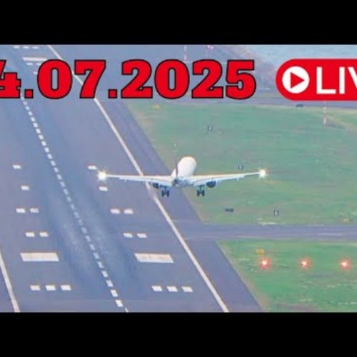 Madeira Airport Live Webcam: Funchal Runway Views